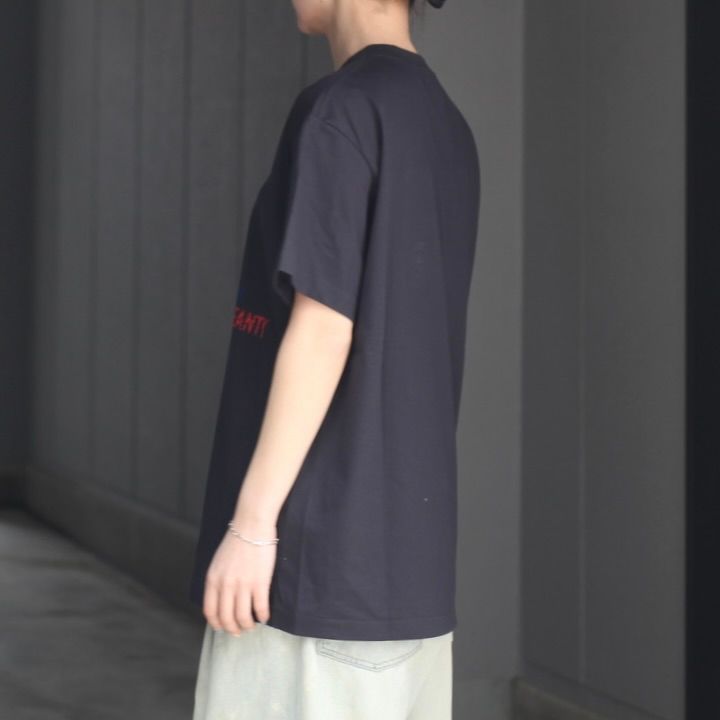 【残り一点】Label Tee