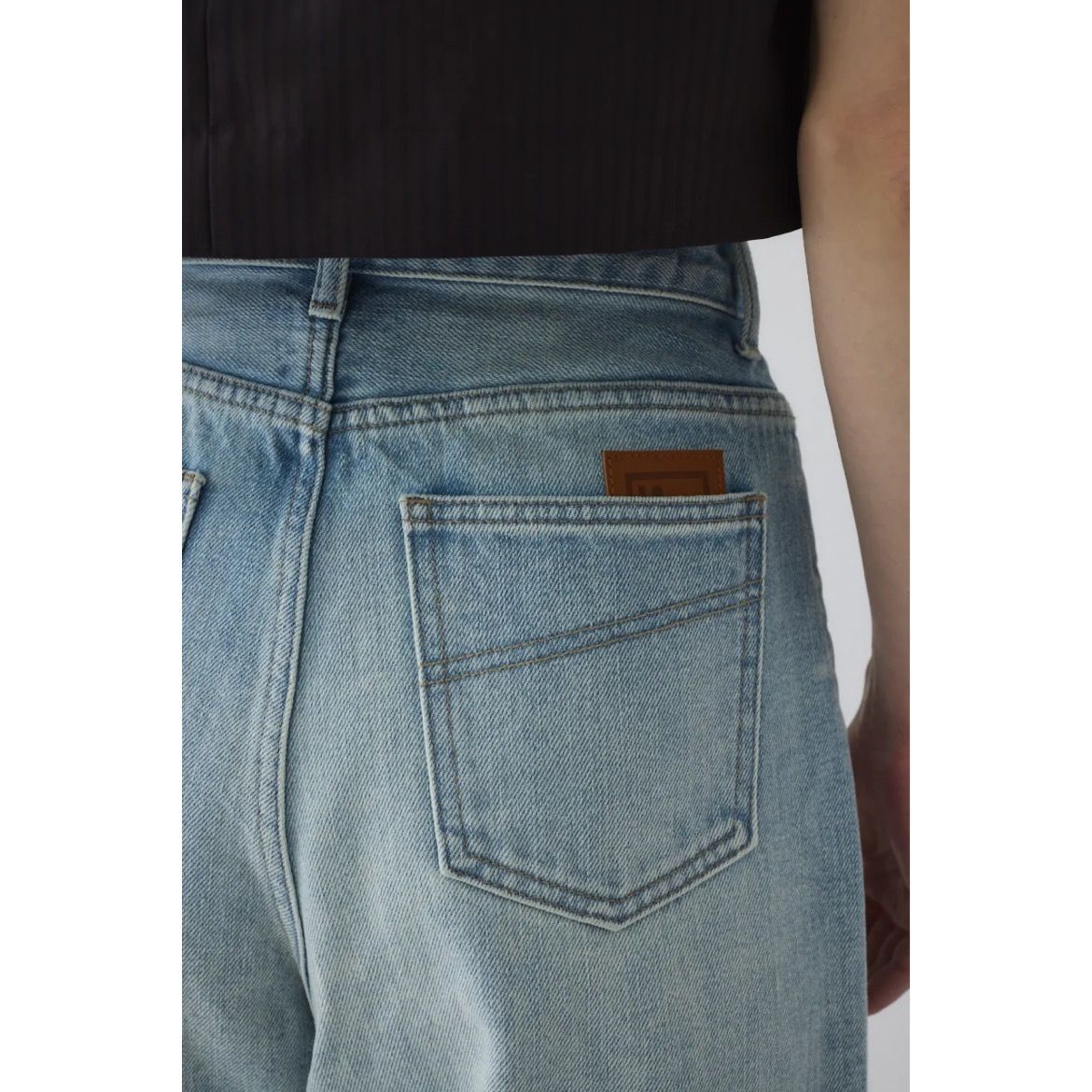 【残り一点】Hidden Detail Jeans