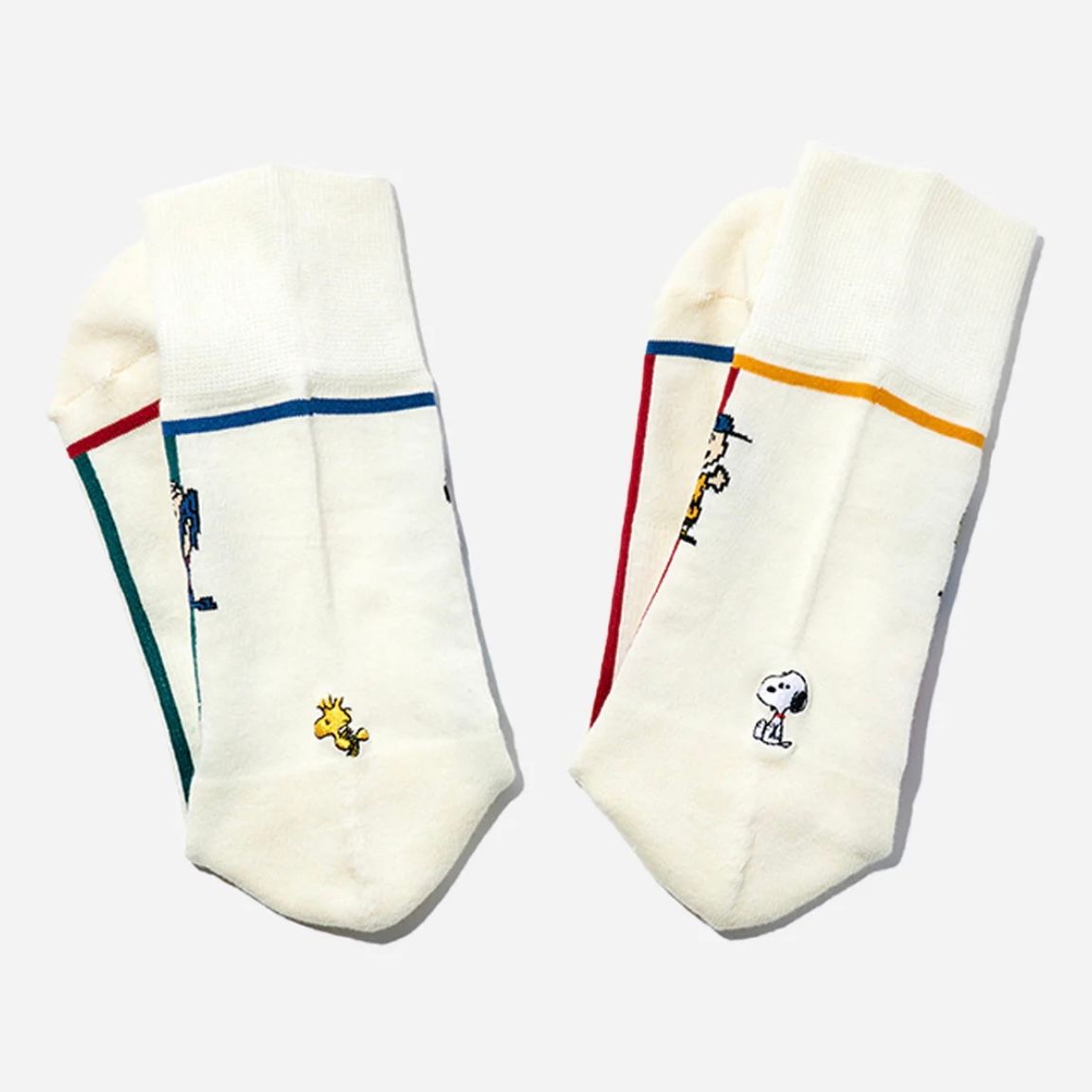 【残り一点】Line Socks(ピーナッツギャング)