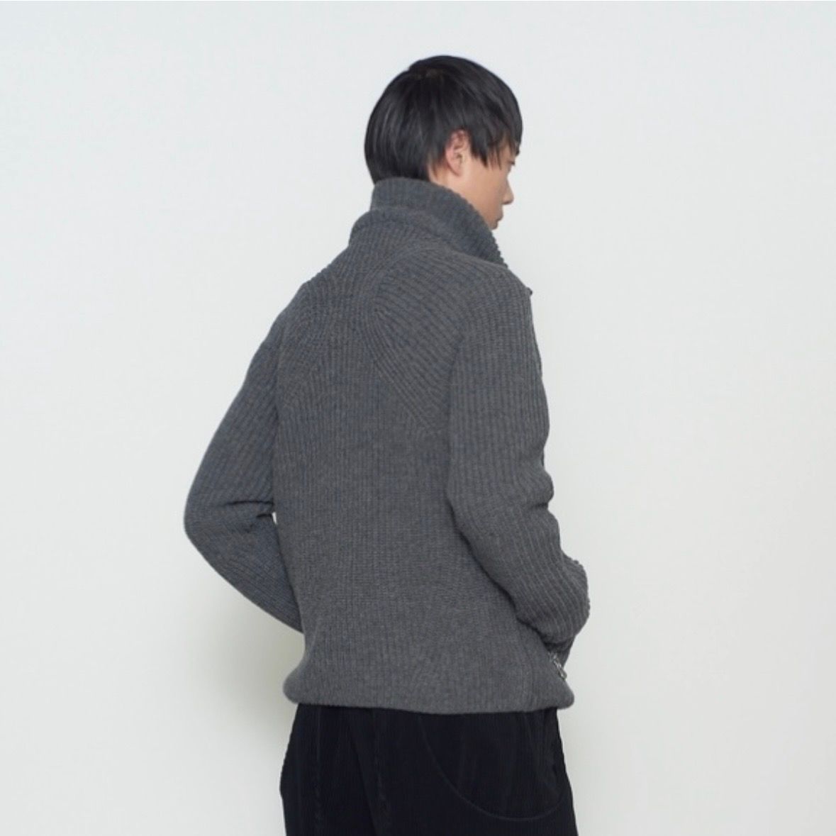 【残り一点】Drivers Zip Up Sweater