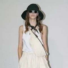 【残り一点】デニムショルダーバッグ