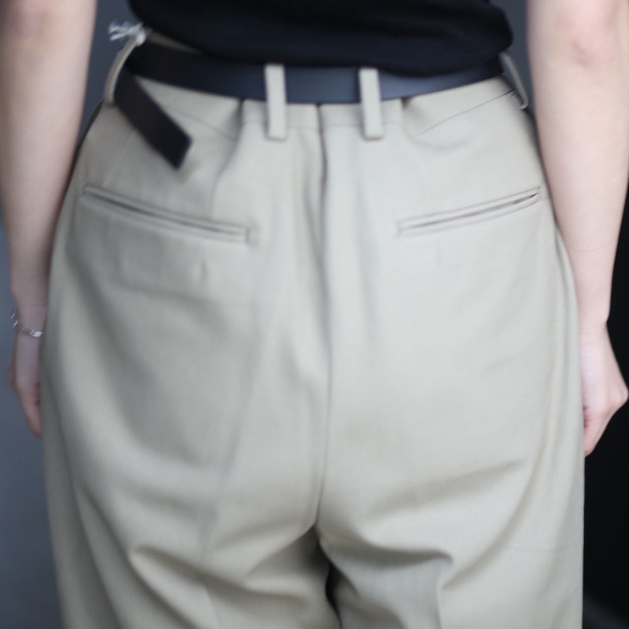 【残り一点】High Twisted Cotton Twill Standard