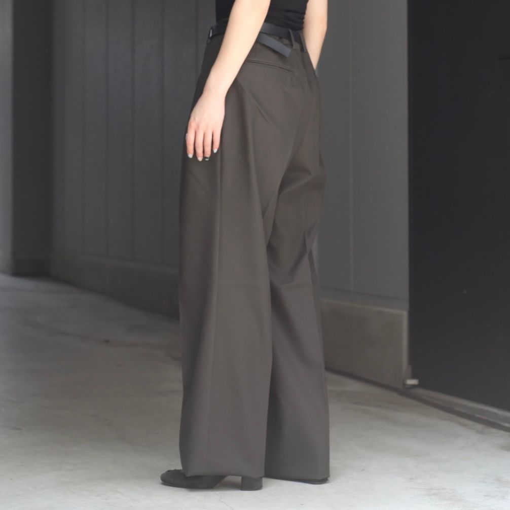 【残りわずか】Cotton Twill Wide