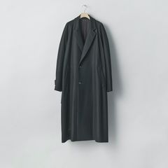 【残りわずか】Compressed Flannel Raglan Sleeve Notch Lapel Coat