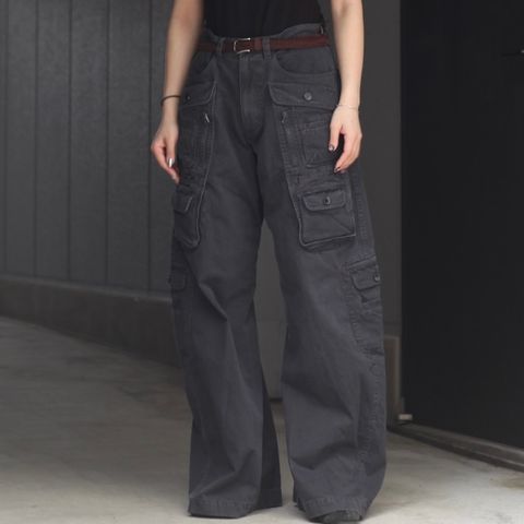 【残り一点】Multi Pocket Cargo Pants