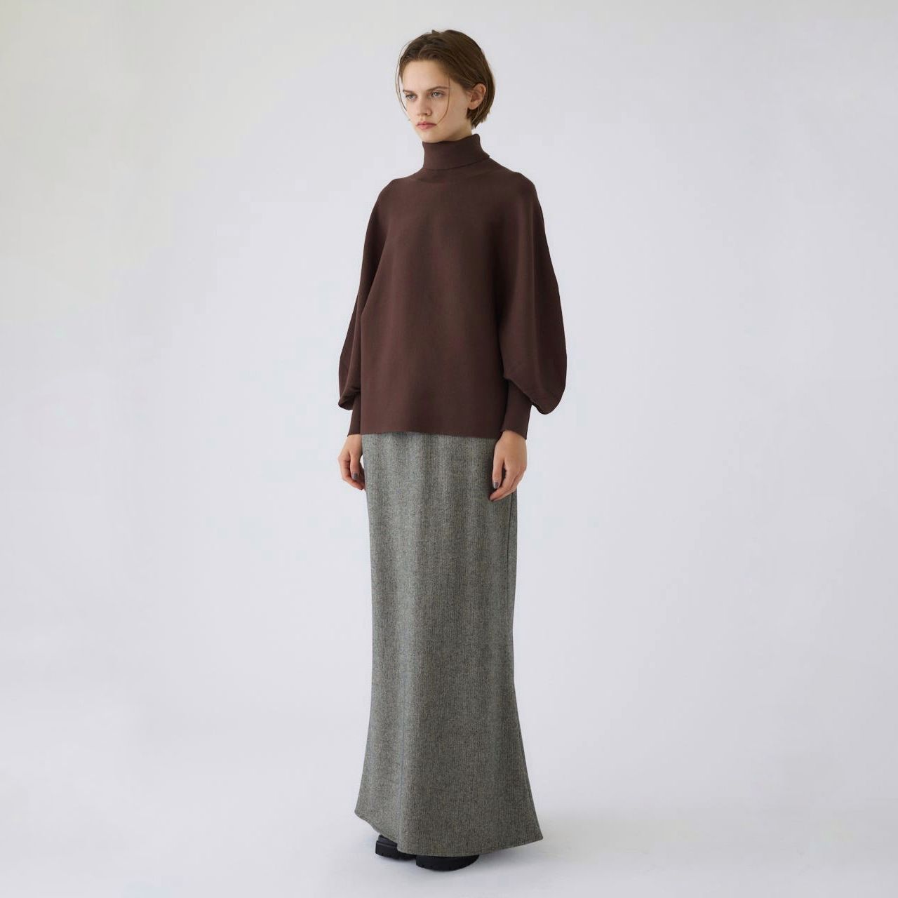 【残り一点】Dolman Wide Washable Knit