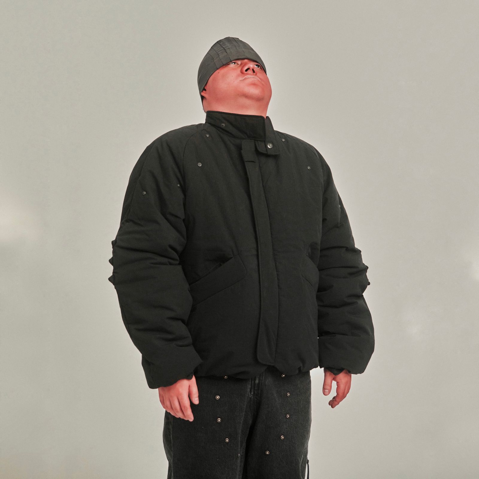 【残り一点】金棒 Puffer(COTTON&NYLON)