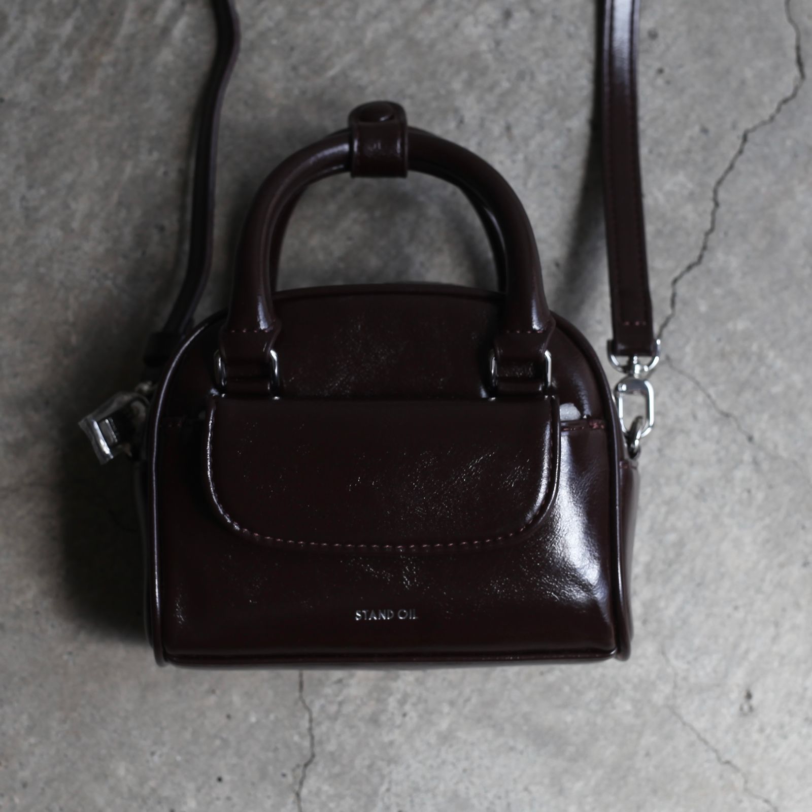 【再販売通知受付可能】Chubby Bag Tiny
