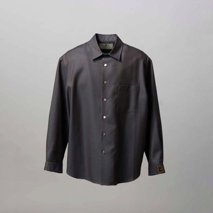 【残り一点】72/2 4Colors Chambray Wool Shirt
