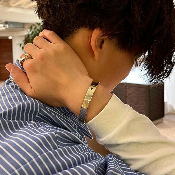 【お取り寄せ注文可能】Sun & Moon Bangle