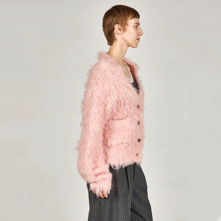 【残りわずか】Shaggy Knit Cardigan