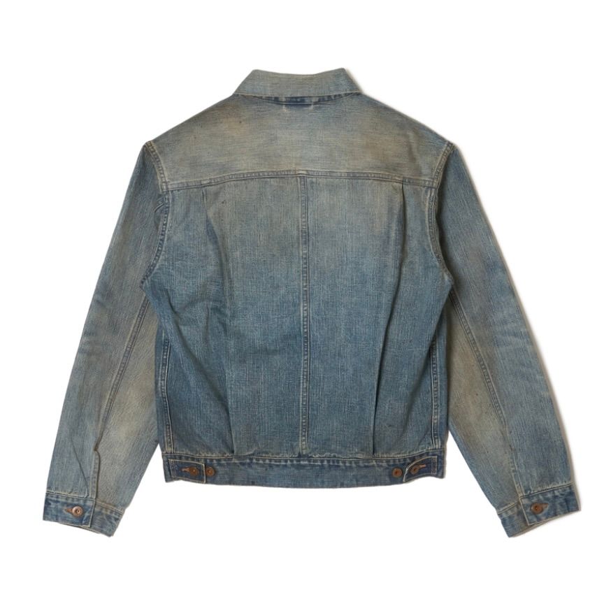 【残り一点】Faded Modern Denim Jacket
