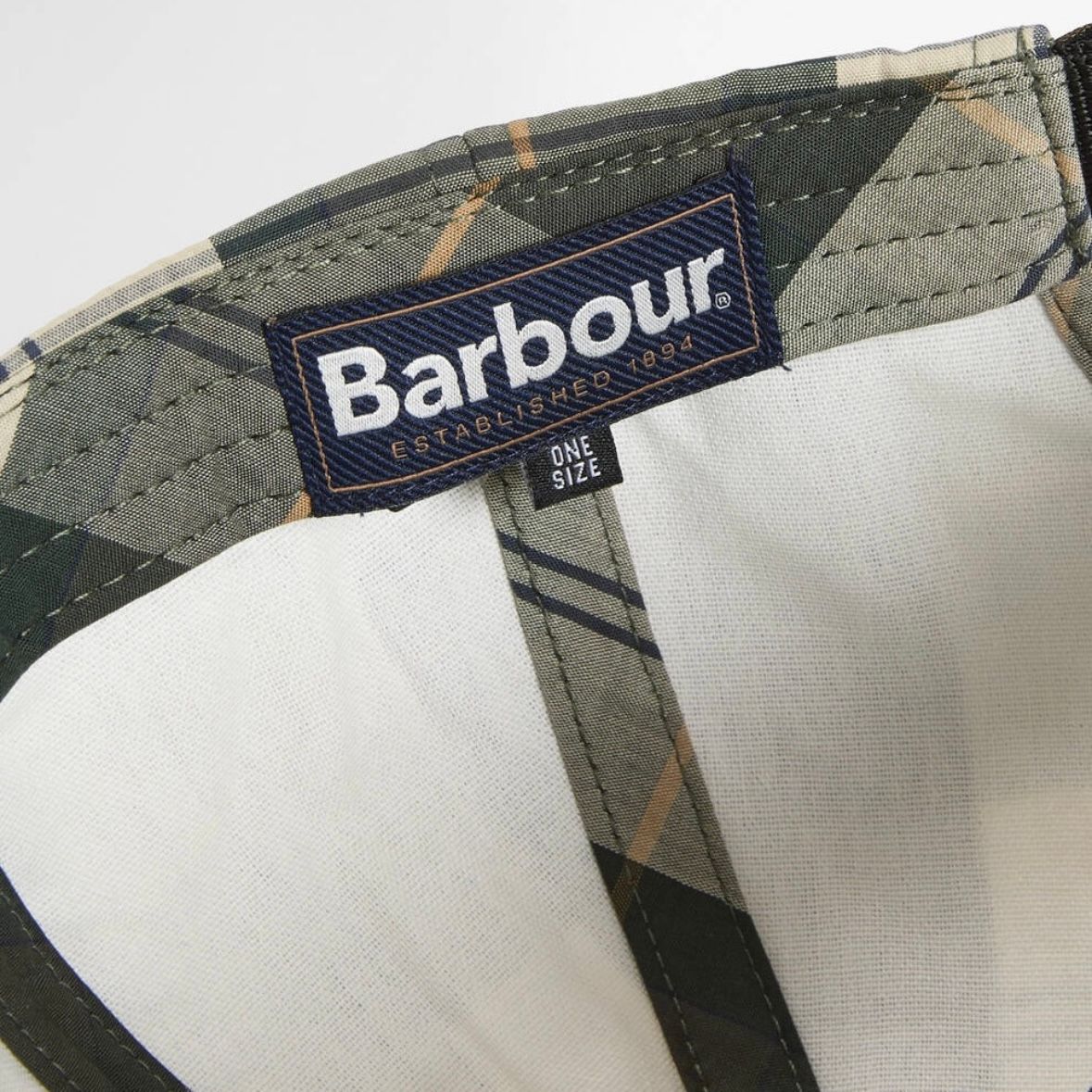 【残り一点】Barbour Telfield Tartan Cap
