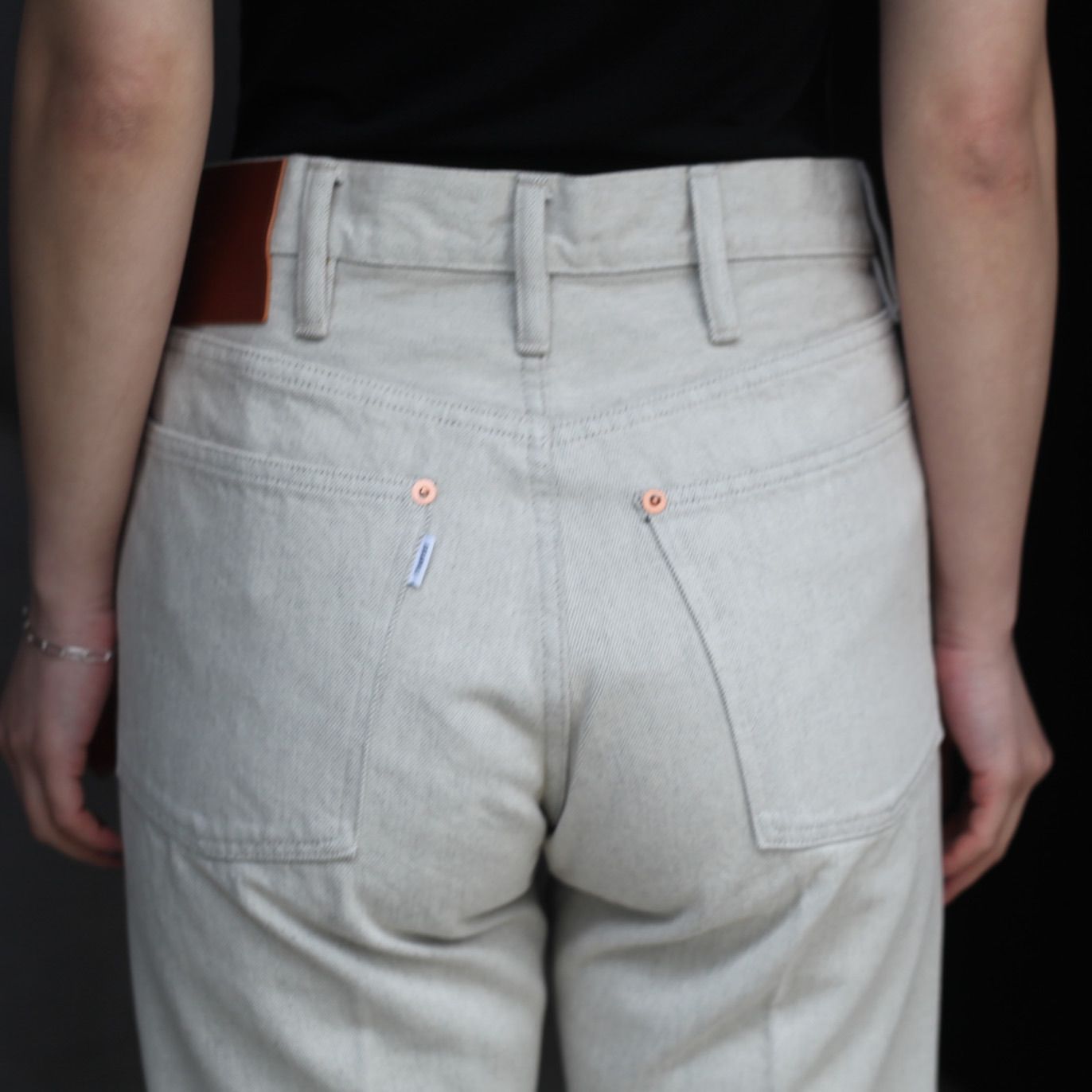 【残り一点】Denim Trousers