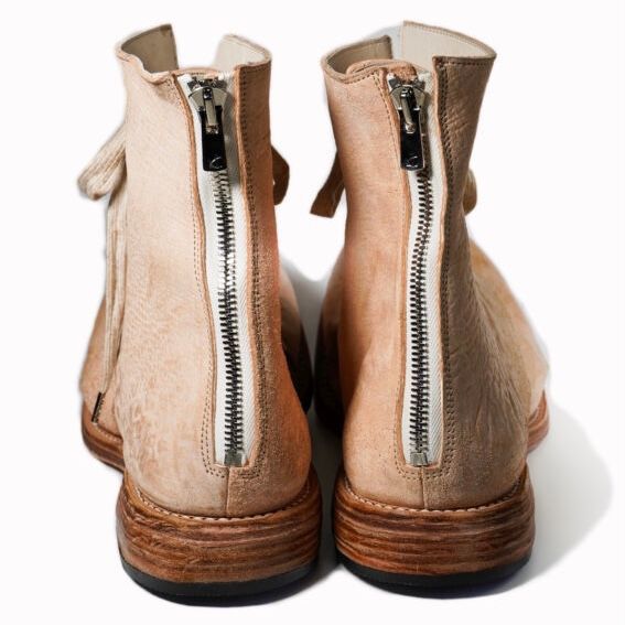 レザー種類 : CORDOVAN SPLIT(NATURAL)
※商品ページ画像のレザー及び、仕様はサンプルとしてご覧ください。