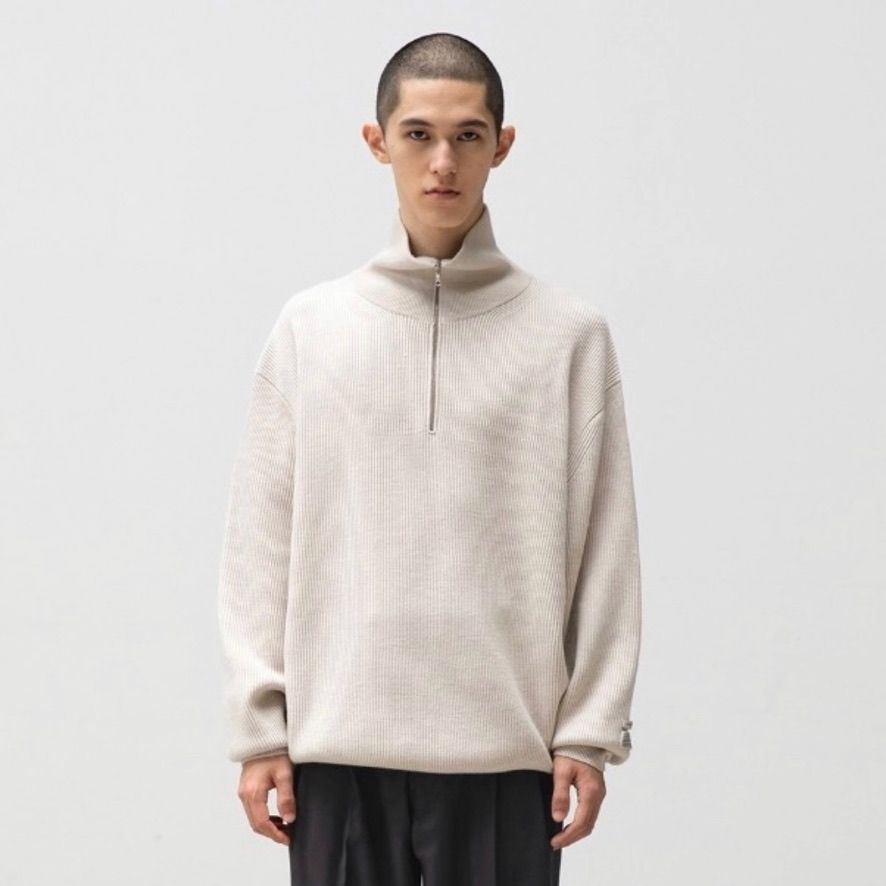 トップス EMPORIO ARMANI ARCHIVE LAYERED KNIT 1990s GIORGIO ARMANI - sheer rib knit cardigan | LUIK FINN