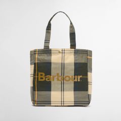 【残り一点】Telfield Tartan Tote Bag