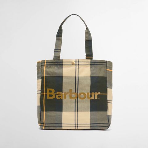 【残り一点】Telfield Tartan Tote Bag