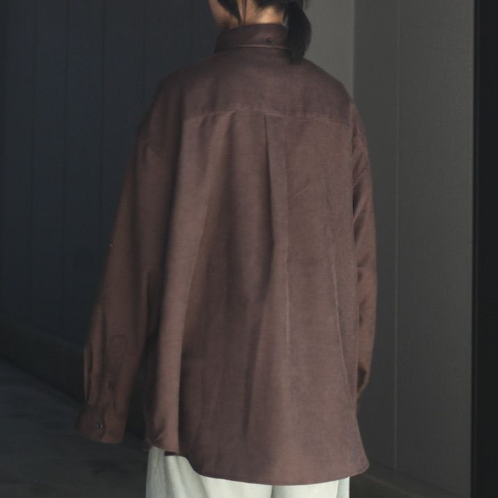 【残り一点】Oversized Corduroy Shirt
