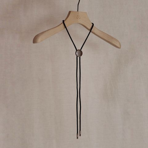 【残り一点】Wooden Bolo Tie