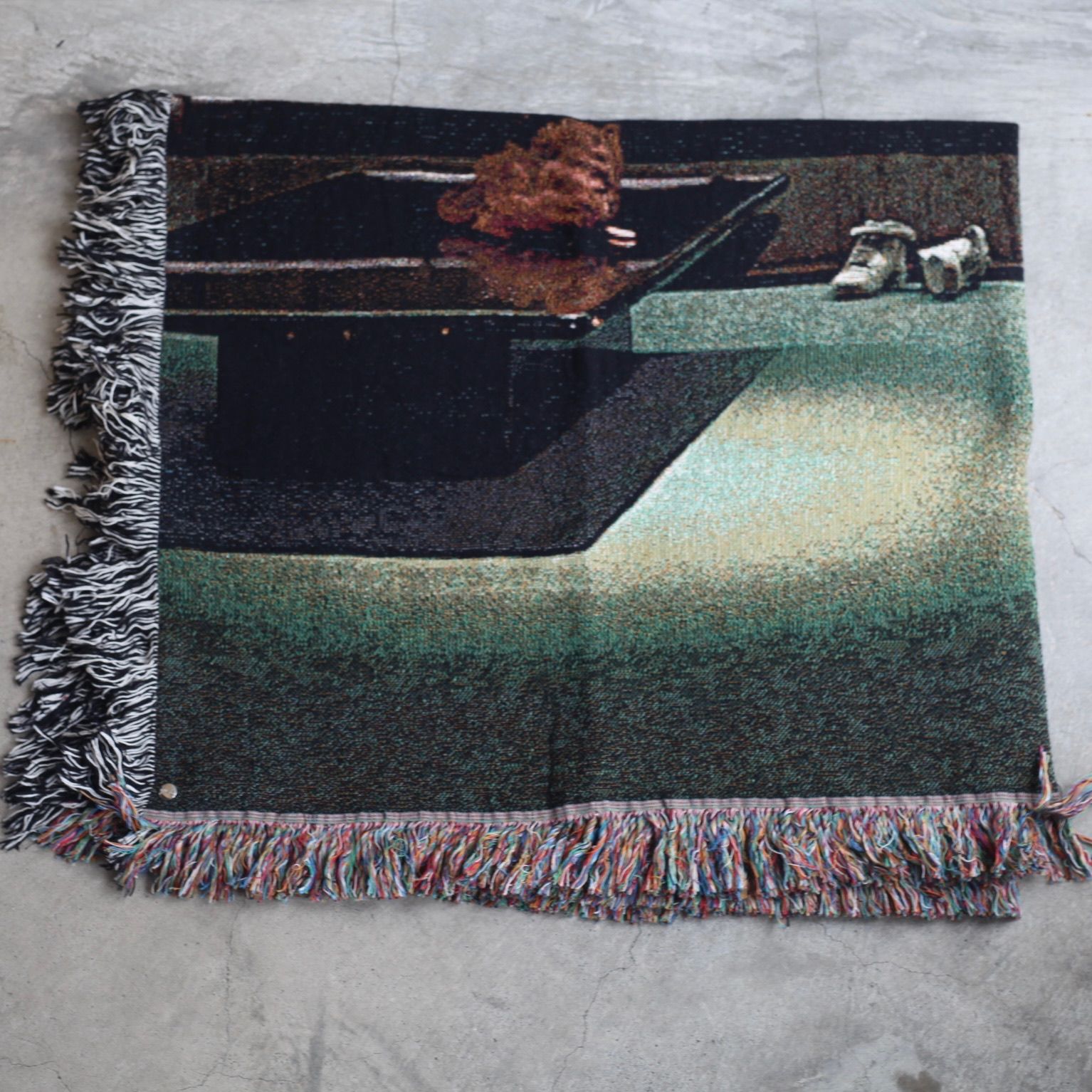 【残り一点】Niemeyer Lounge-1 Blanket