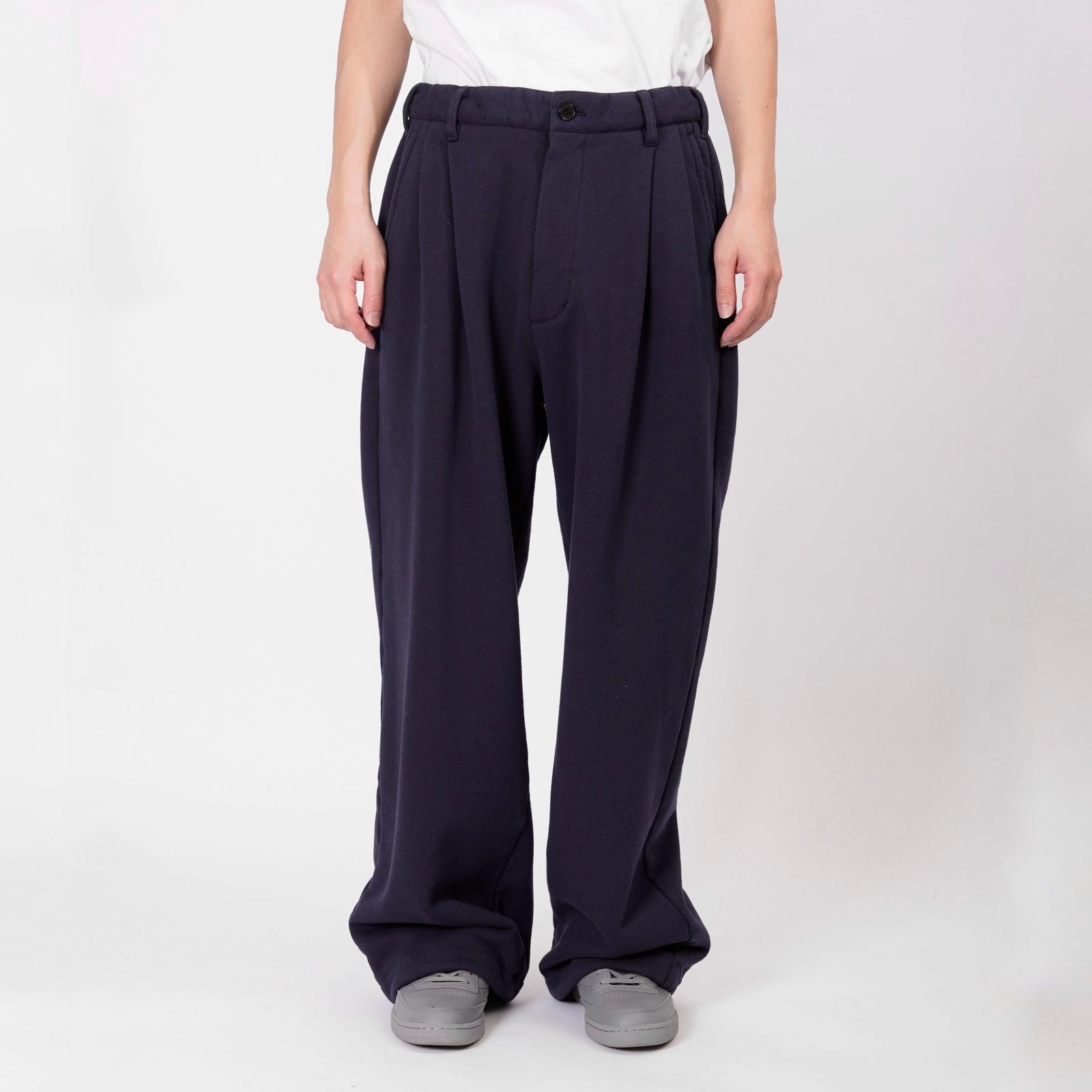 【残り一点】Jumberca Sweat Straight Trousers