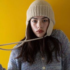 【残り一点】Ear Knit Watch