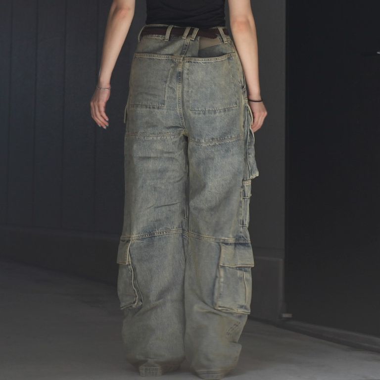 Entire Studios - 【残り一点】Heavy Denim Cargo | ACRMTSM ONLINE STORE