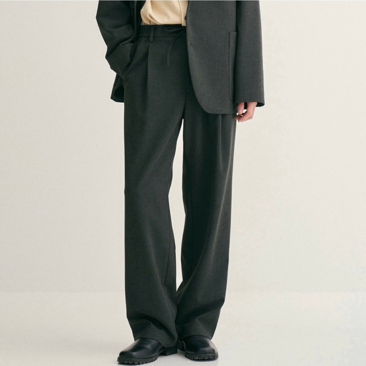 【残り一点】Habana Banded Slacks