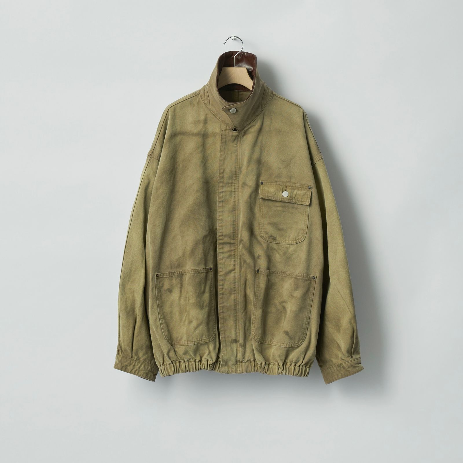 【残りわずか】Sulfur Dyed Oxford Vintage Jacket