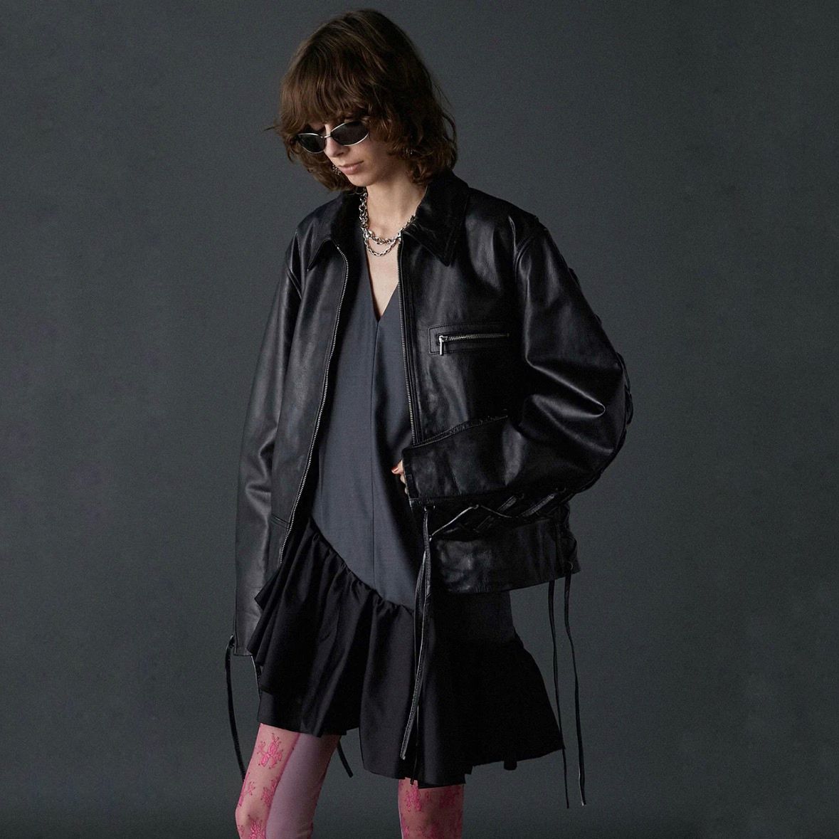 PRANK PROJECT｜フェイクレザーMA-1 ⁄ Synthetic Leather MA-1