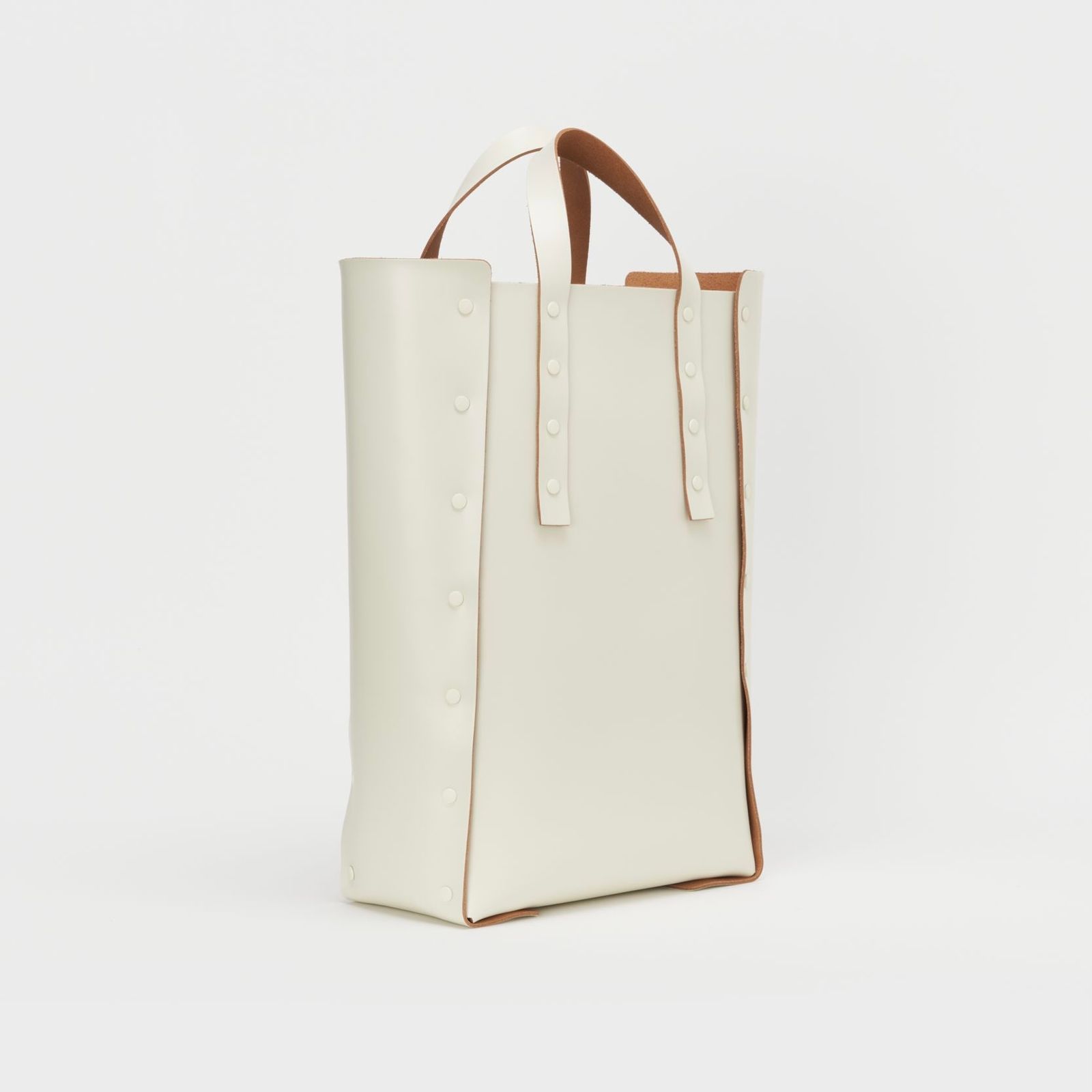 【次回入荷9月下旬予定】Assemble Hand Bag Tall_L(WHITE)