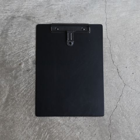 【お取り寄せ注文可能】Leather Clip Board