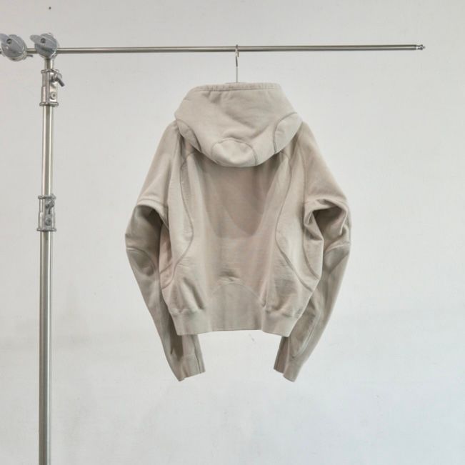 【残り一点】Paneled Zip Up Hoodie
