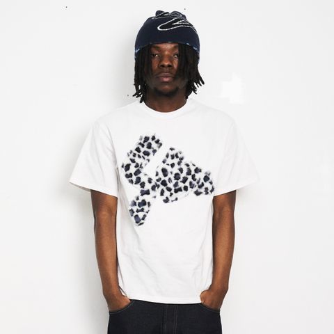 【残り一点】Faux Fur Patch Tee