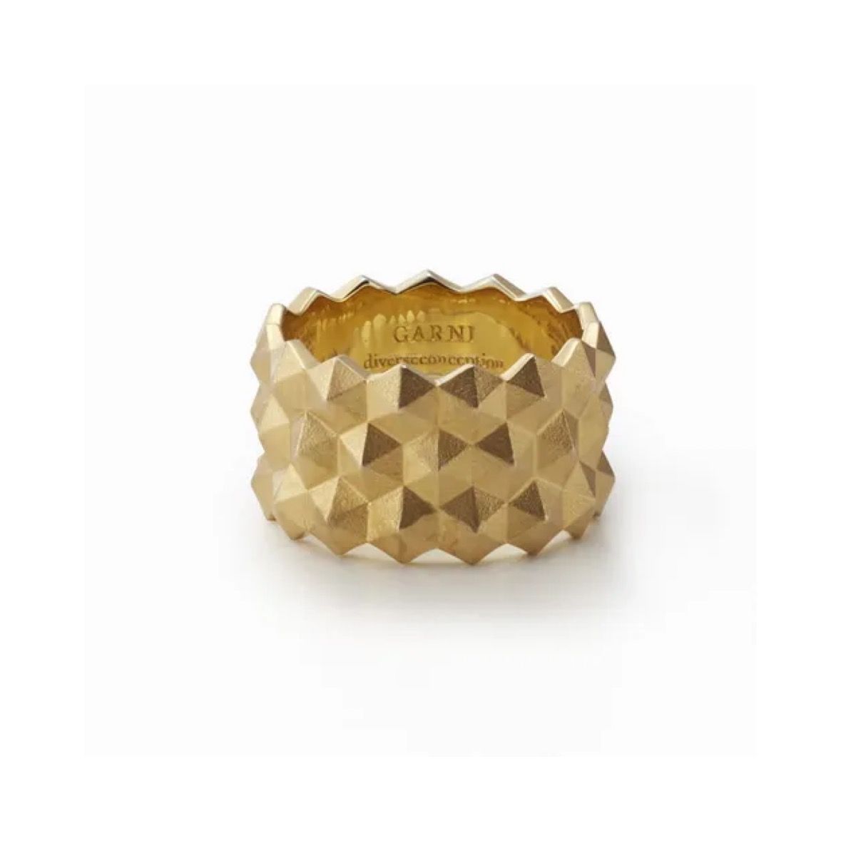 【お取り寄せ注文可能】Honeycomb Studs Ring L(SILVER)