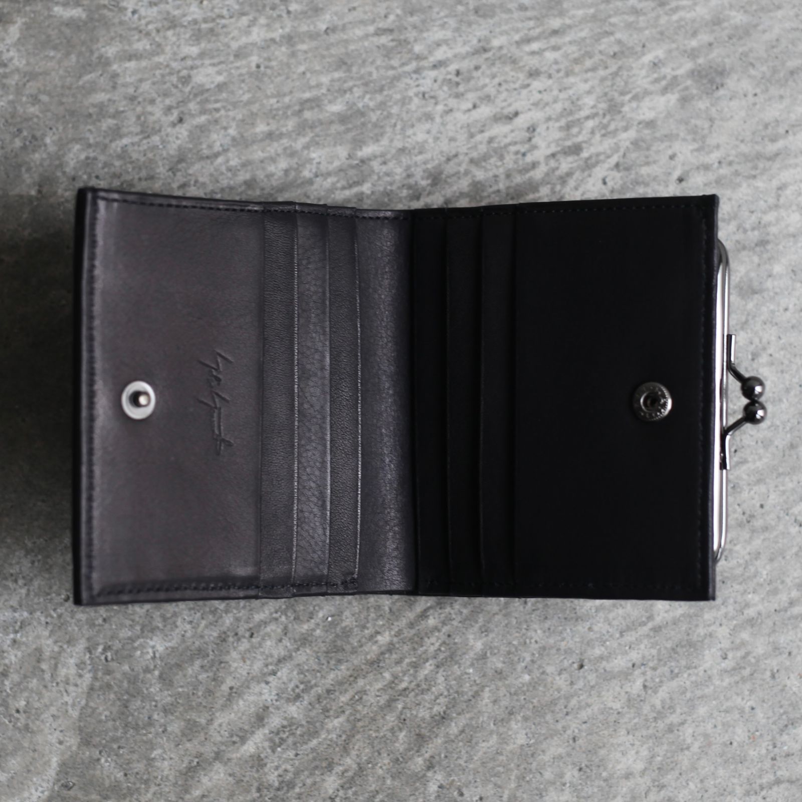 【残りわずか】口金ウォレット_M