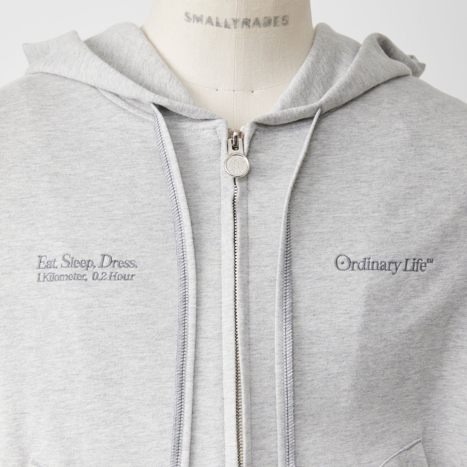 【残り一点】Ordinary Home Old Style Zip Hoodie