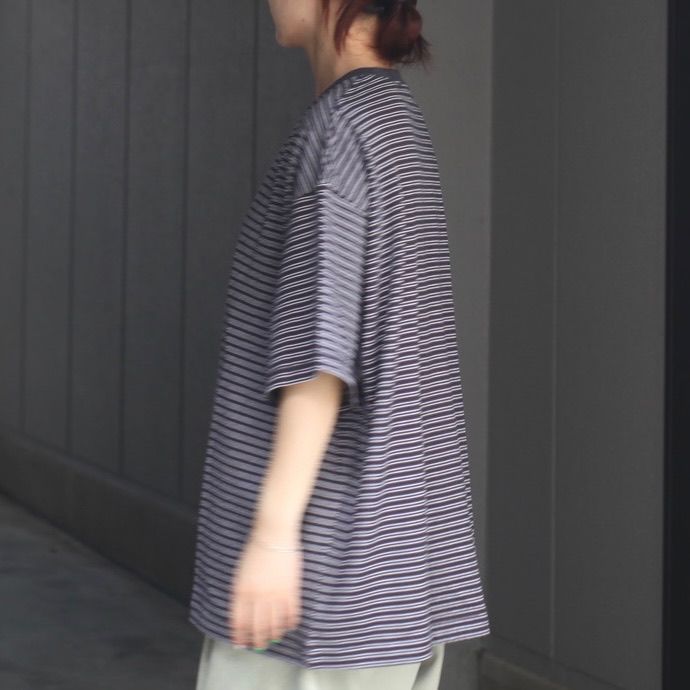 【残り一点】Border Wide S/S T-shirt