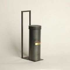 【お取り寄せ注文可能】Flame Cylinder Flower Vase φ60