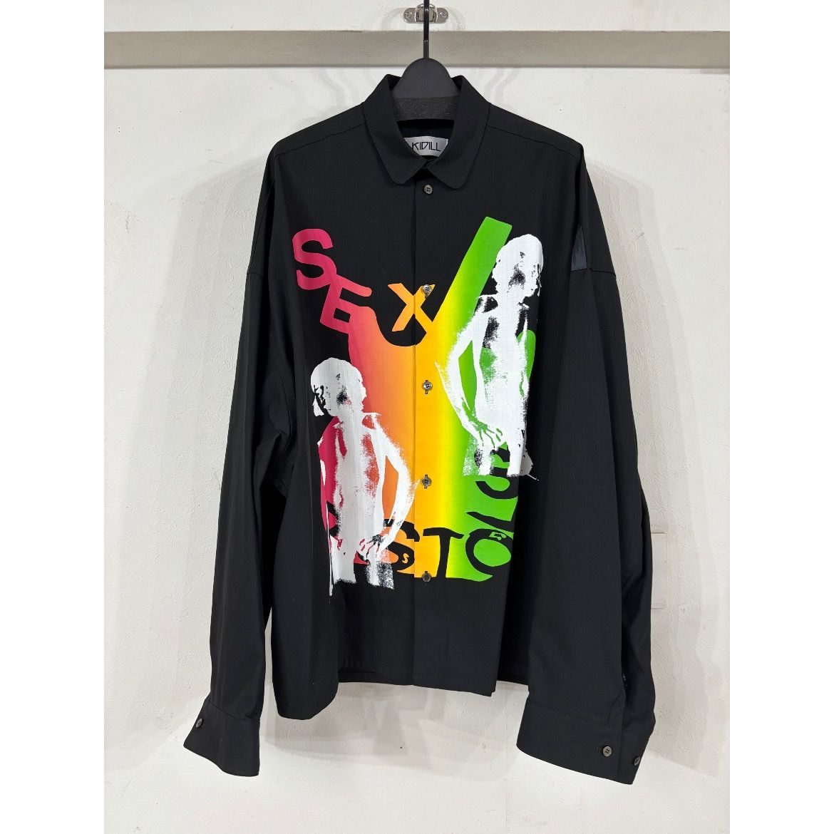 【残り一点】Seditionaries Round Collar Shirt