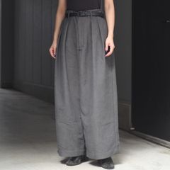 【残り一点】コーデュロイ2タックワイドトラウザー