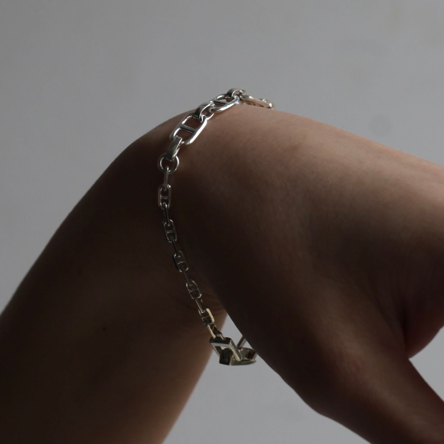 【残り一点】Center Anchor Chain Bracelet