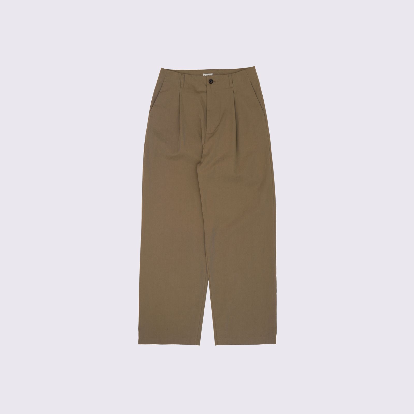 【残り一点】1 Pleated Wide Tapered Trousers