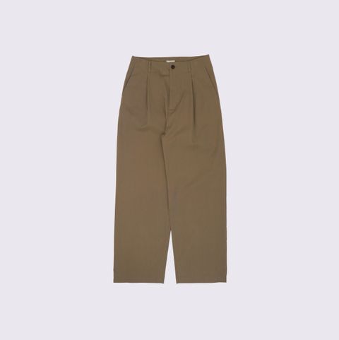【残り一点】1 Pleated Wide Tapered Trousers