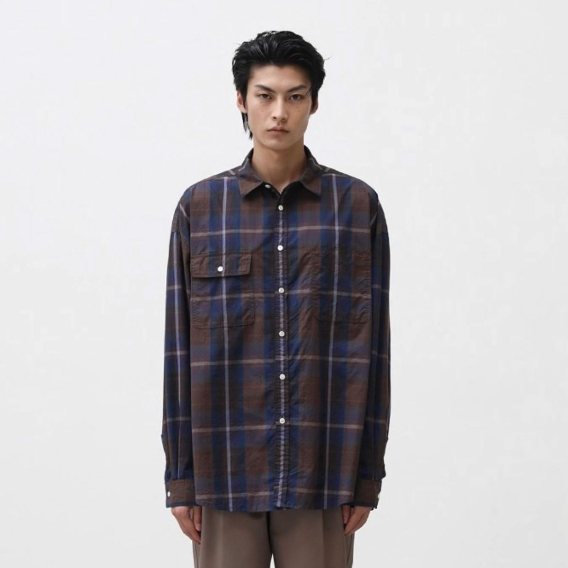 【残り一点】Portland Check Shirt