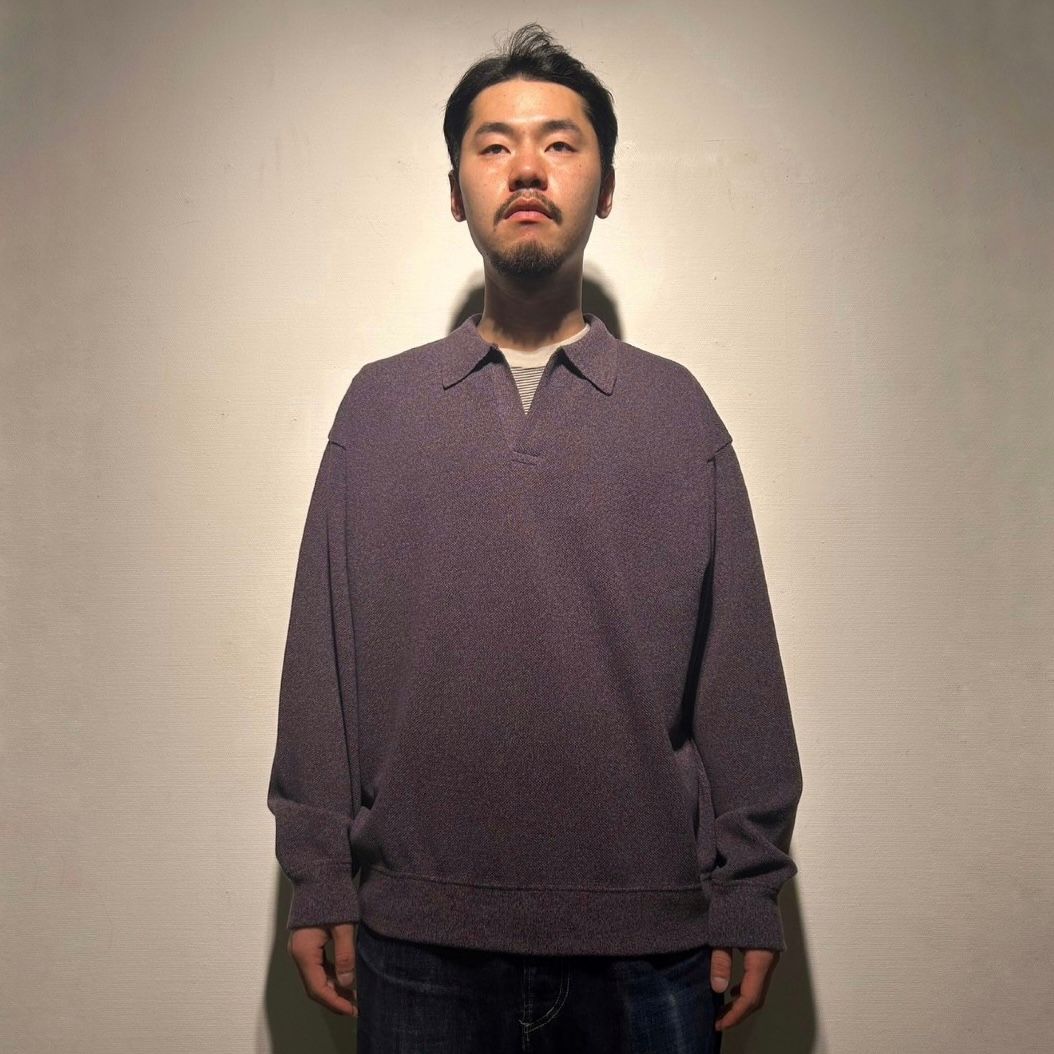 crepuscule - 【残り一点】CO/WO Moss Stitch Skipper | ACRMTSM