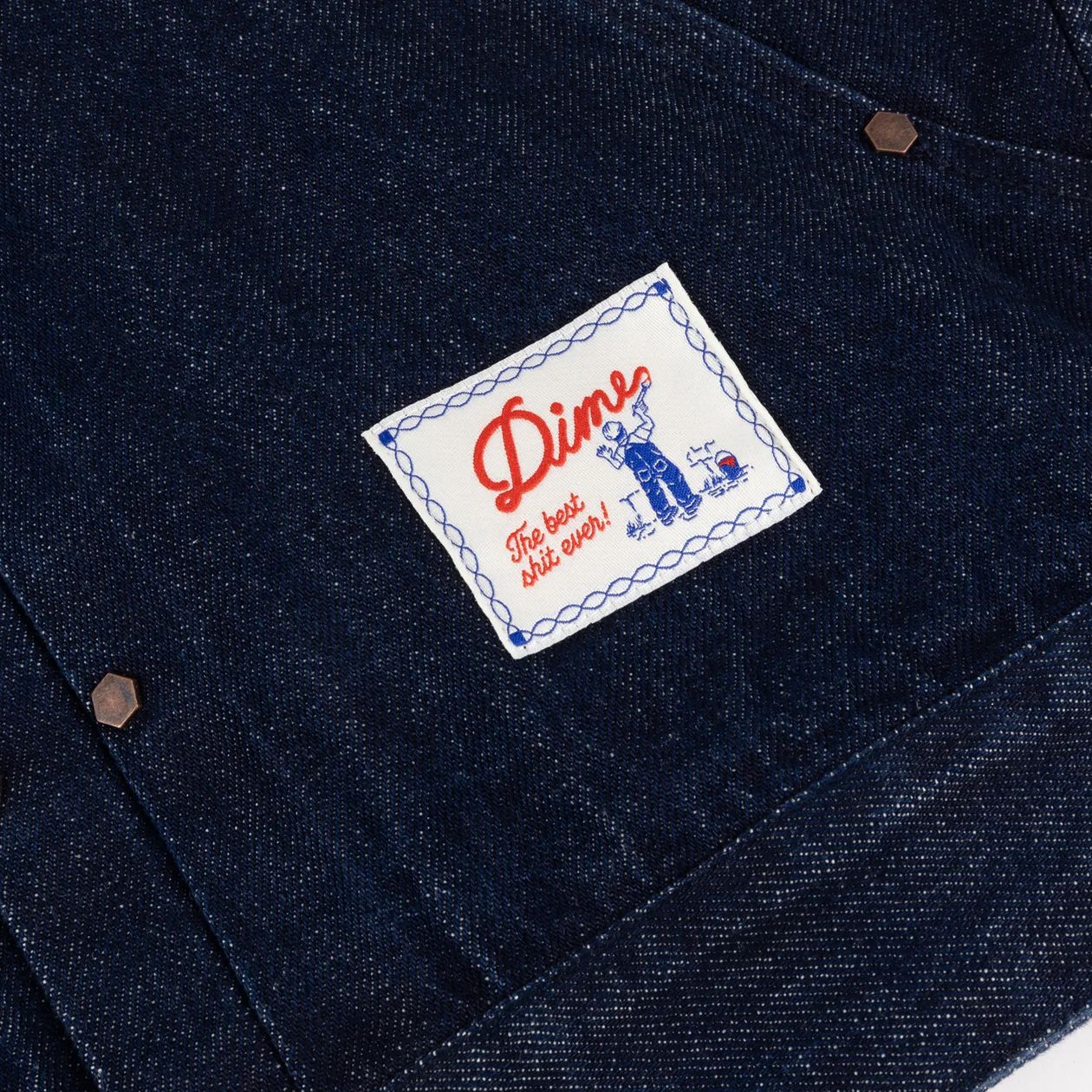 【残り一点】Pleated Denim Jacket