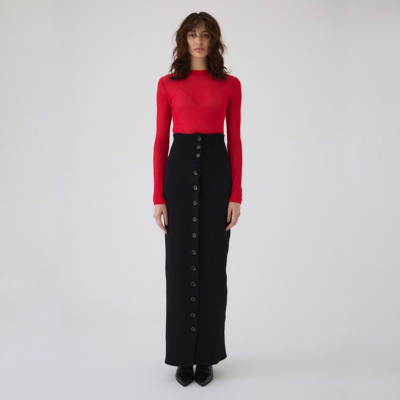 【残り一点】Surface Feel L/S Tops