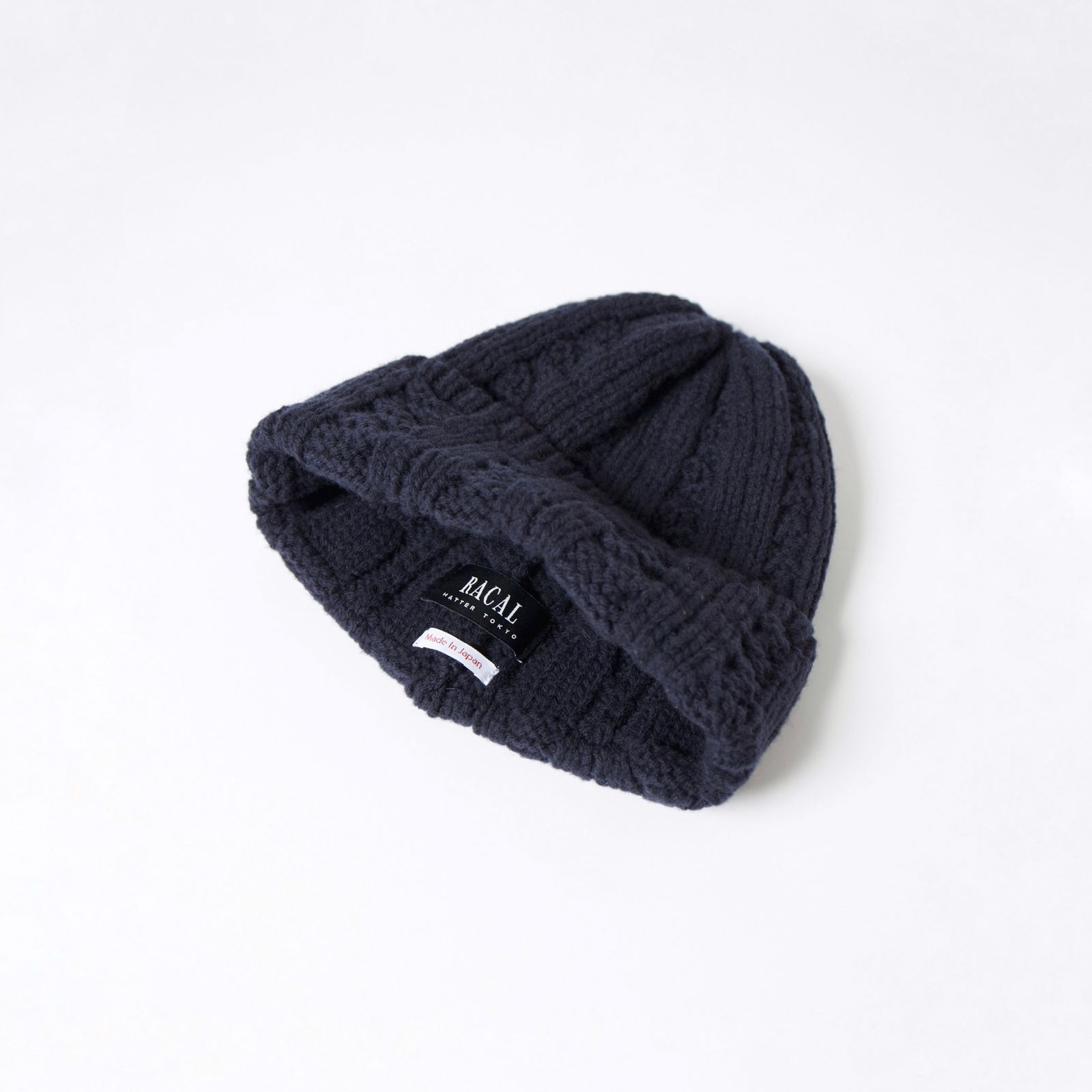【残り一点】Insideout Cable Knit Cap